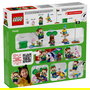Lego Super Mario 71440 Las Aventuras de Luigi Set Interactivo Regalo Nintendo