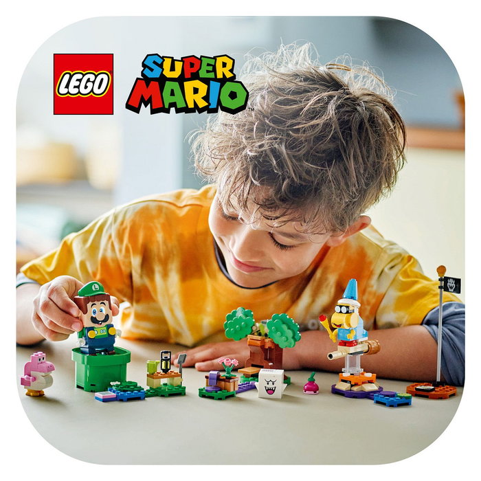 Lego Super Mario 71440 Las Aventuras de Luigi Set Interactivo Regalo Nintendo