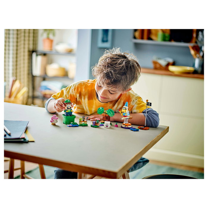 Lego Super Mario 71440 Las Aventuras de Luigi Set Interactivo Regalo Nintendo