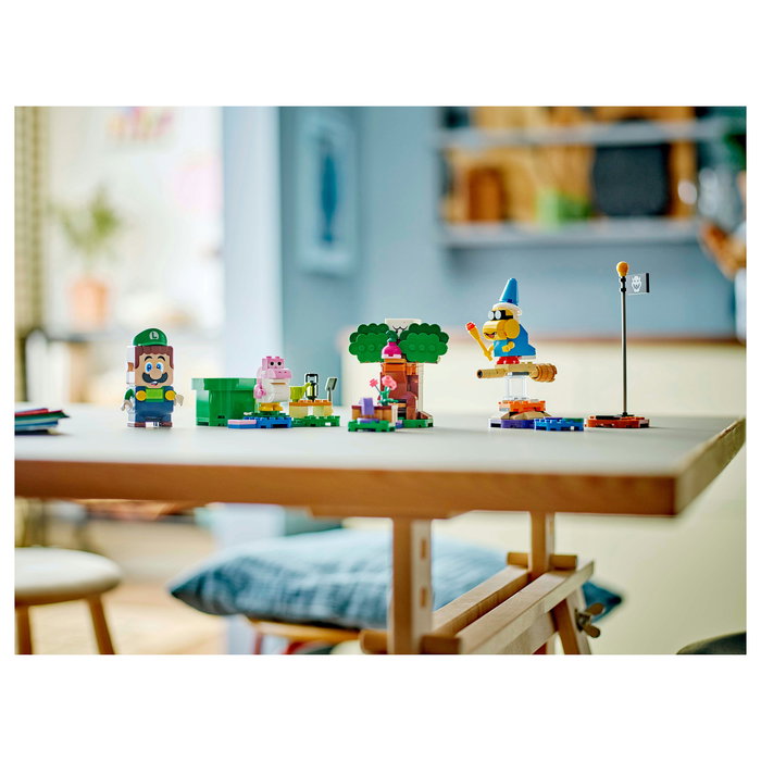 Lego Super Mario 71440 Las Aventuras de Luigi Set Interactivo Regalo Nintendo