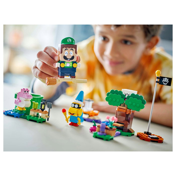Lego Super Mario 71440 Las Aventuras de Luigi Set Interactivo Regalo Nintendo