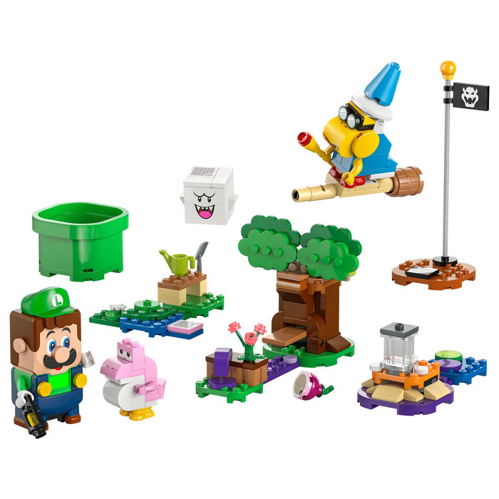 Lego Super Mario 71440 Las Aventuras de Luigi Set Interactivo Regalo Nintendo