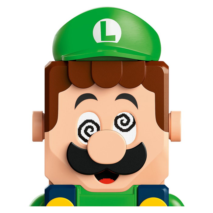 Lego Super Mario 71440 Las Aventuras de Luigi Set Interactivo Regalo Nintendo