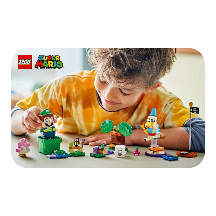 Lego Super Mario 71440 Las Aventuras de Luigi Set Interactivo Regalo Nintendo