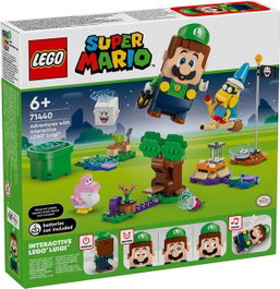 LEGO Super Mario Aventuras interactivas con LEGO Luigi 71440