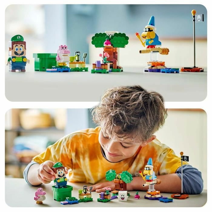 LEGO 71440 Super Mario Aventuras interactivas con Luigi