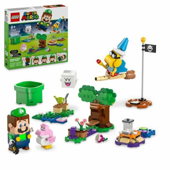 LEGO 71440 Super Mario Aventuras interactivas con Luigi