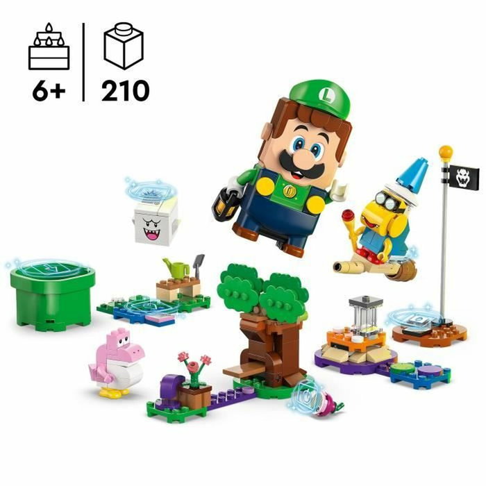 LEGO 71440 Super Mario Aventuras interactivas con Luigi