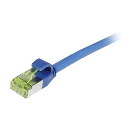 Synergy21 Cable de parcheo RJ45 CAT6A 500MHz 5m azul