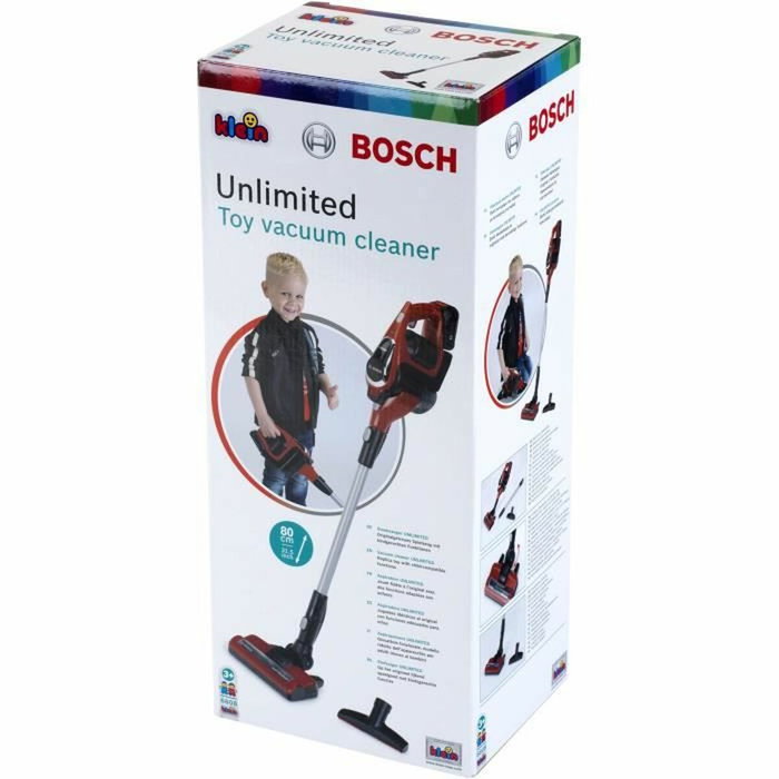 Klein Bosch Unlimited 3 en 1, Rojo