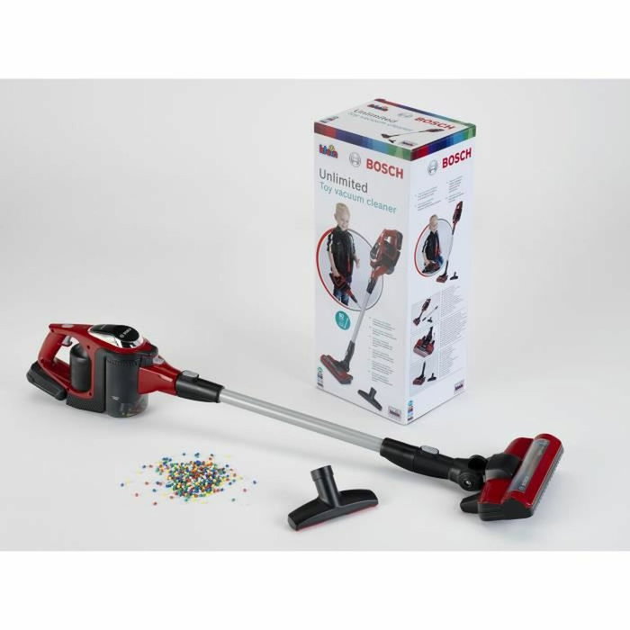 Klein Bosch Unlimited 3 en 1, Rojo