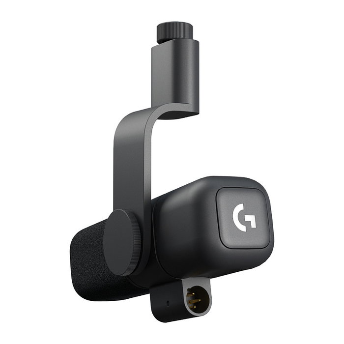 Logitech G Yeti Studio Micrófono de estudio dinámico XLR Negro