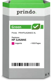 Prindo Green XL Cartucho de tinta magenta compatible con HP 963 XL 1600 páginas