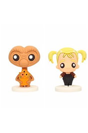 E.T. Planta y Gertie Set 2 Figuras Goma Pokis E.T. The Extra-Terrestrial