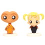 Sd Toys Europe S.L. Set de 2 figuras Pokis E.T. Planta y Gertie