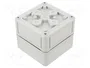 SPELSBERG TK PC Carcasa Universal Gris