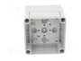 SPELSBERG TK PC Carcasa Universal Gris