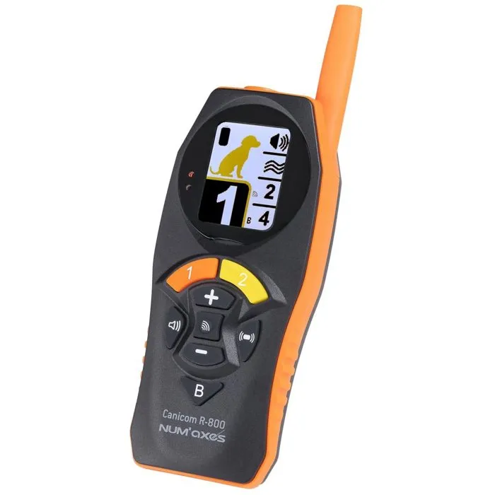 Num'Axes CANICOM R-800 Kit Completo de Adiestramiento para Perros Recargable Naranja - AAABJ45639 Num'Axes CANICOM R-800 Kit Completo de Adiestramiento para Perros Recargable Naranja - AAABJ45639