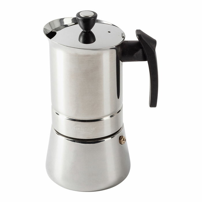 San Ignacio Cafetera Moods SG-3593 Acero Inoxidable 9 Tazas