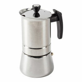 San Ignacio Cafetera Moods SG-3593 Acero Inoxidable 9 Tazas