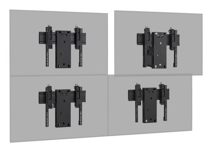 Vogel's PFW 6706 Soporte Pop-Out para Videowall Negro