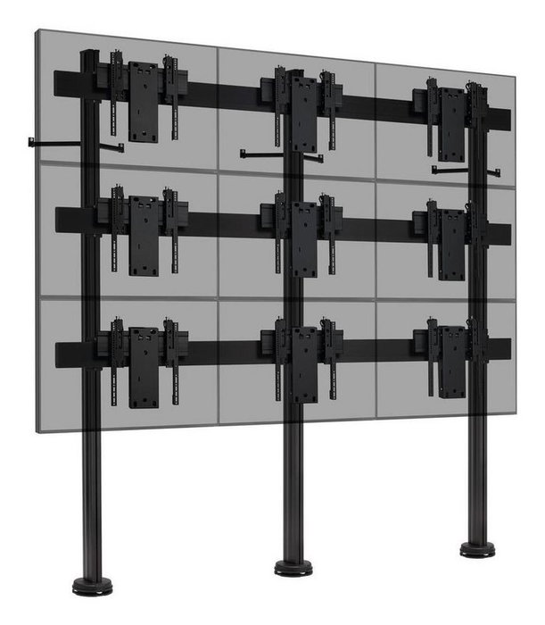Vogel's PFW 6706 Soporte Pop-Out para Videowall Negro