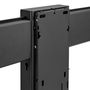 Vogel's Soporte de pared para videowall PFW6706, Pop Out, Presión y Eyección, Negro, 45 Kg