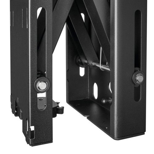 Vogel's Soporte de pared para videowall PFW6706, Pop Out, Presión y Eyección, Negro, 45 Kg