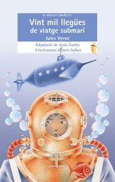 BROMERA EDICIONS Vint mil llegües de viatge submarí, Jules Verne - BROMERA EDICIONS