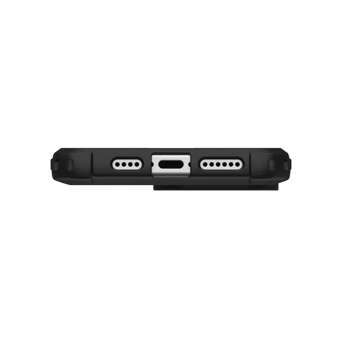 Urban Armor Gear Metropolis LT Funda para Apple iPhone 16 Pro Max con MagSafe y Kevlar, Azul Mallard, Resistente a Golpes