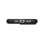 Urban Armor Gear Metropolis LT Funda para Apple iPhone 16 Pro Max con MagSafe y Kevlar, Azul Mallard, Resistente a Golpes