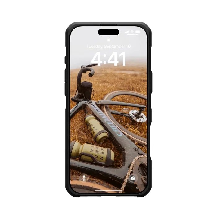 Urban Armor Gear Metropolis LT Funda para Apple iPhone 16 Pro Max con MagSafe y Kevlar, Azul Mallard, Resistente a Golpes