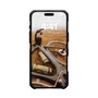 Urban Armor Gear Metropolis LT Funda para Apple iPhone 16 Pro Max con MagSafe y Kevlar, Azul Mallard, Resistente a Golpes