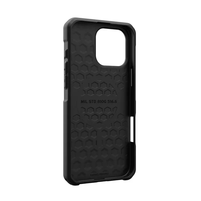 Urban Armor Gear Metropolis LT Funda para Apple iPhone 16 Pro Max con MagSafe y Kevlar, Azul Mallard, Resistente a Golpes