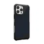 Urban Armor Gear Metropolis LT Funda para Apple iPhone 16 Pro Max con MagSafe y Kevlar, Azul Mallard, Resistente a Golpes