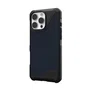 Urban Armor Gear Metropolis LT Funda para Apple iPhone 16 Pro Max con MagSafe y Kevlar, Azul Mallard, Resistente a Golpes
