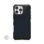 Urban Armor Gear Metropolis LT Funda para Apple iPhone 16 Pro Max con MagSafe y Kevlar, Azul Mallard, Resistente a Golpes