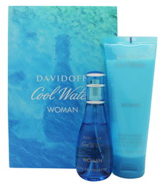 Davidoff Cool Water Set de Regalo 30ml EDT + 75ml Loción Corporal