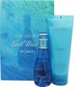 Davidoff Cool Water Woman Set de Regalo 30ml EDT + 75ml Loción Corporal
