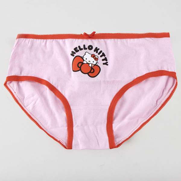 Cerdá Pack Braguitas Single Jersey Neceser Hello Kitty T02/03 - 2 a 3 años