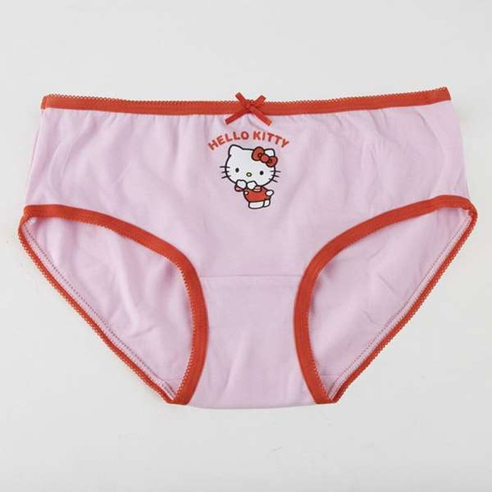 Cerdá Pack Braguitas Hello Kitty con Neceser - Modelos Surtidos - T02/03