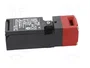 OMRON D4NS Interruptor de seguridad a llave NC x2 + NA IP67