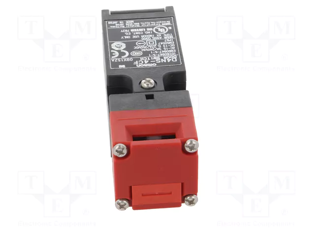 OMRON D4NS Interruptor de seguridad a llave NC x2 + NA IP67