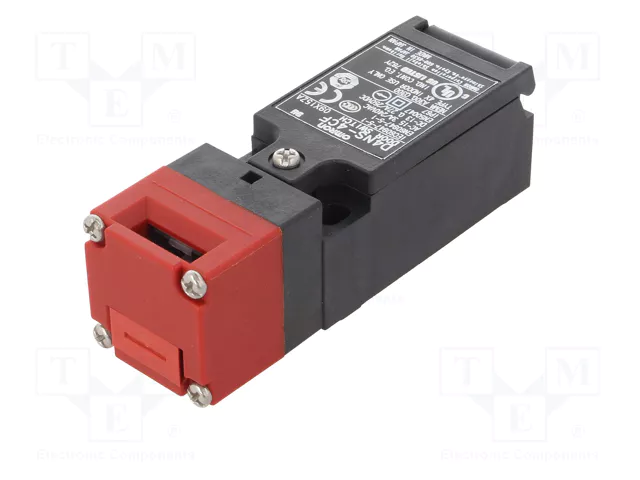 OMRON D4NS Interruptor de seguridad a llave NC x2 + NA IP67