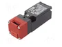 OMRON D4NS Interruptor de seguridad a llave NC x2 + NA IP67