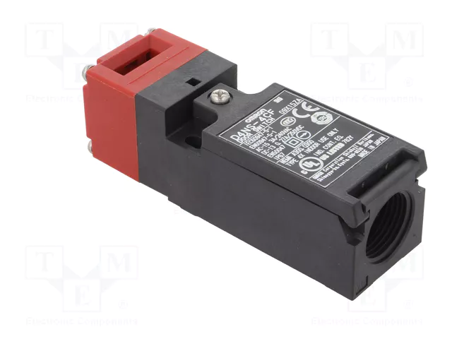 OMRON D4NS Interruptor de seguridad a llave NC x2 + NA IP67