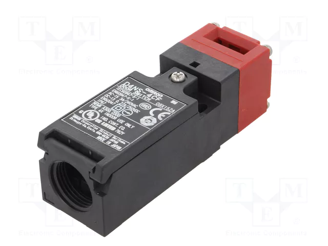 OMRON D4NS Interruptor de seguridad a llave NC x2 + NA IP67
