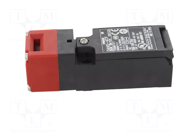 OMRON D4NS Interruptor de seguridad a llave NC x2 + NA IP67