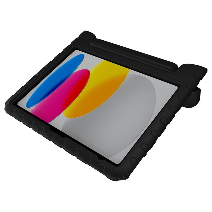 Deqster Kids Case Funda para iPad 10 y 11.ª Gen con Protector de Pantalla, Negro Deqster Kids Case Funda para iPad 10 y 11.ª Gen con Protector de Pantalla, Negro
