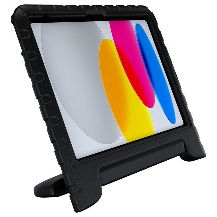 Deqster Kids Case Funda para iPad 10 y 11.ª Gen con Protector de Pantalla, Negro Deqster Kids Case Funda para iPad 10 y 11.ª Gen con Protector de Pantalla, Negro